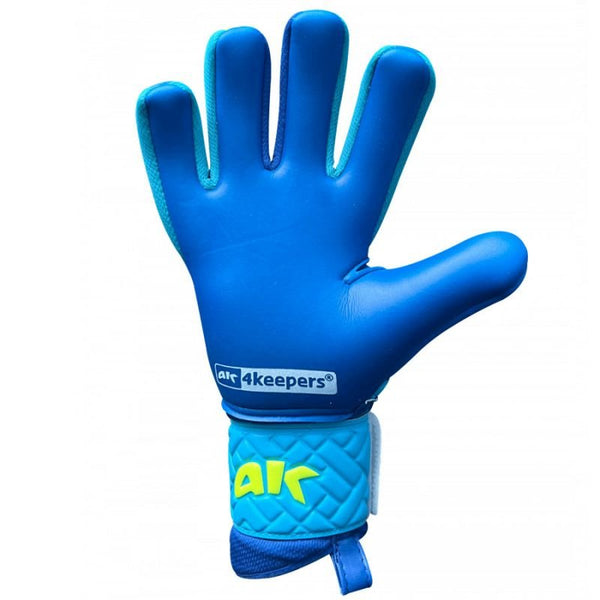 4Keepers Soft Azur NC Jr S929233 goalkeeper gloves - Nexellus