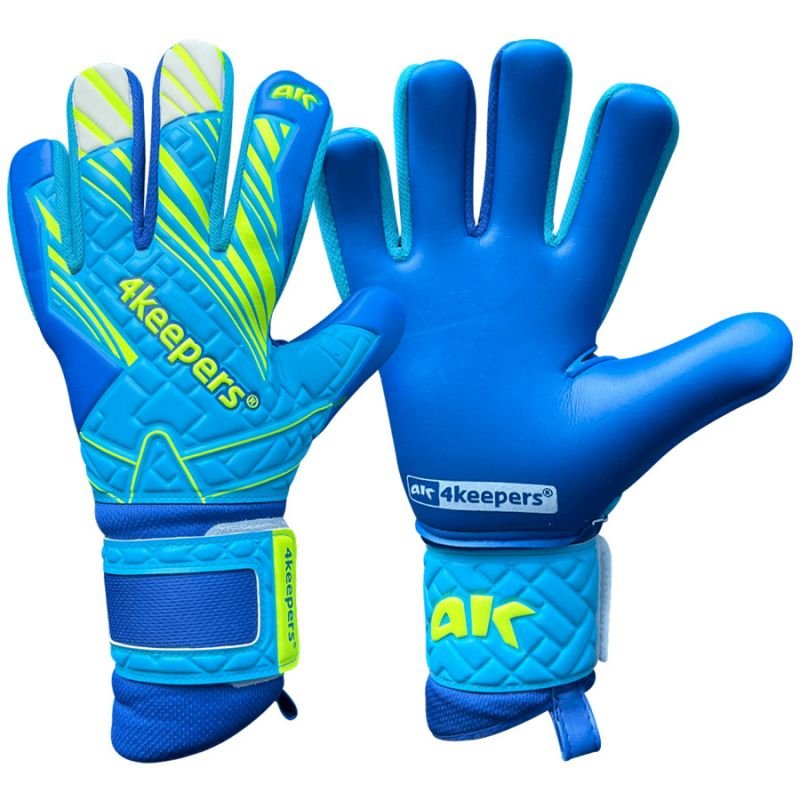 4Keepers Soft Azur NC Jr S929233 goalkeeper gloves - Nexellus