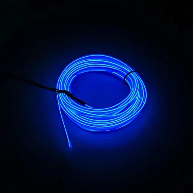 5m car interior accessories atmosphere lamp colorful cold light line Nexellus