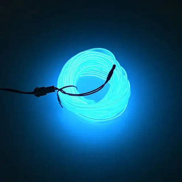 5m car interior accessories atmosphere lamp colorful cold light line Nexellus