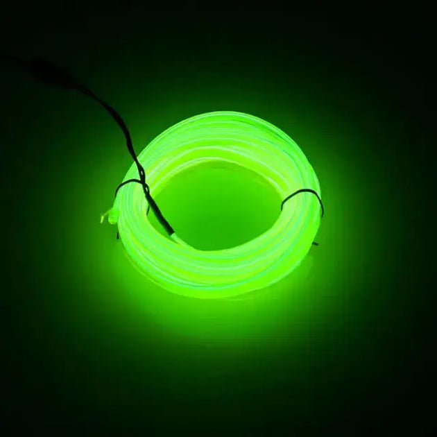 5m car interior accessories atmosphere lamp colorful cold light line Nexellus