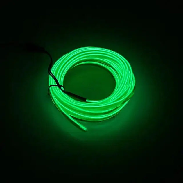 5m car interior accessories atmosphere lamp colorful cold light line Nexellus
