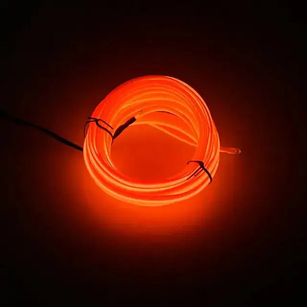5m car interior accessories atmosphere lamp colorful cold light line Nexellus