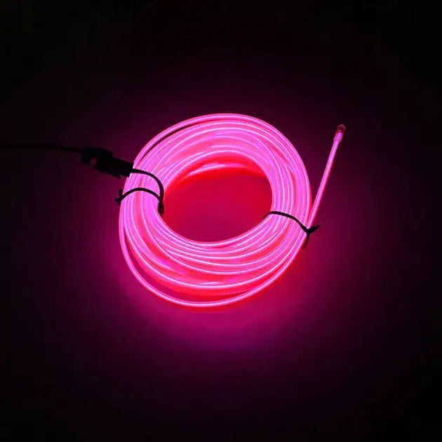 5m car interior accessories atmosphere lamp colorful cold light line Nexellus