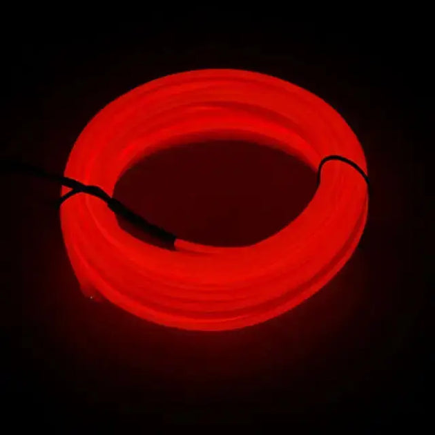 5m car interior accessories atmosphere lamp colorful cold light line Nexellus