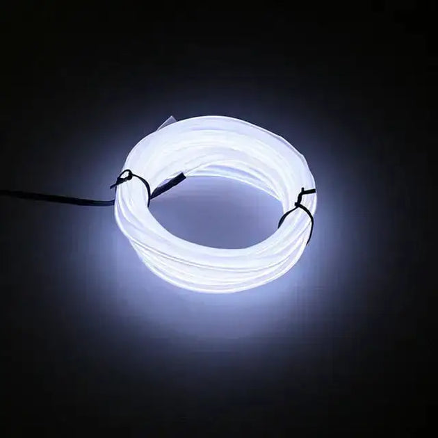 5m car interior accessories atmosphere lamp colorful cold light line Nexellus
