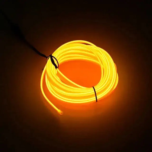 5m car interior accessories atmosphere lamp colorful cold light line Nexellus