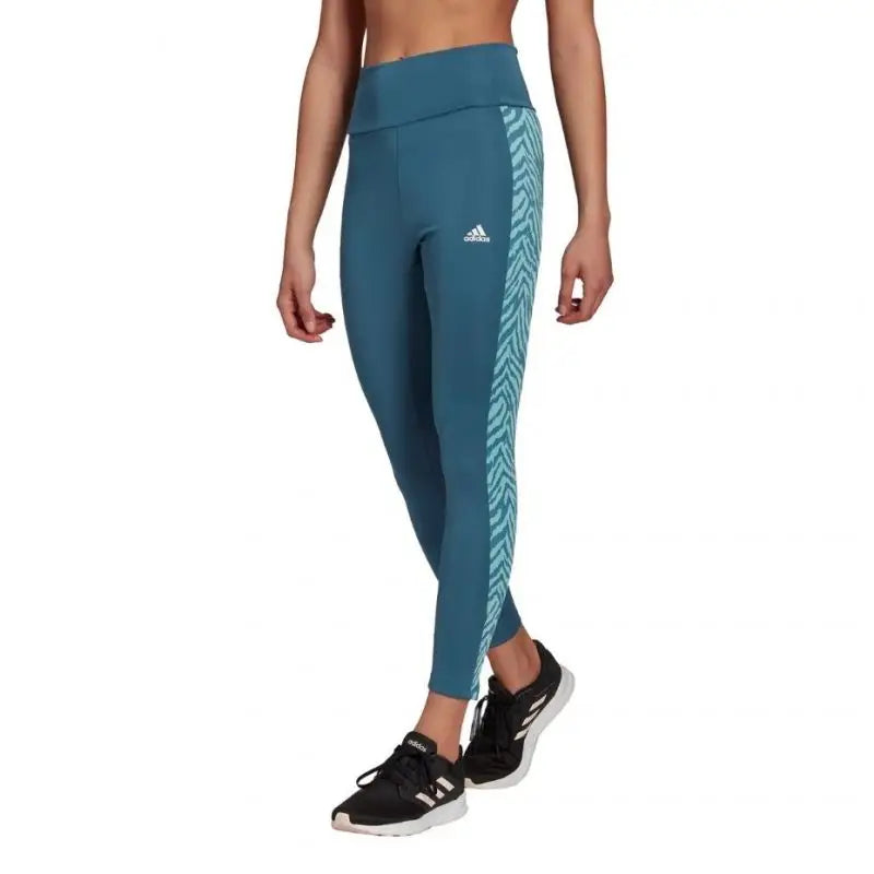 Adidas Designed to Move Hi Women Leggings - Nexellus