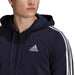 Adidas Essentials Full-Zip Hoodie M GK9033 - Nexellus