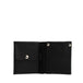 Airtag billfold wallet with coin pouch - Black