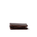 Airtag billfold wallet with large coin pouch