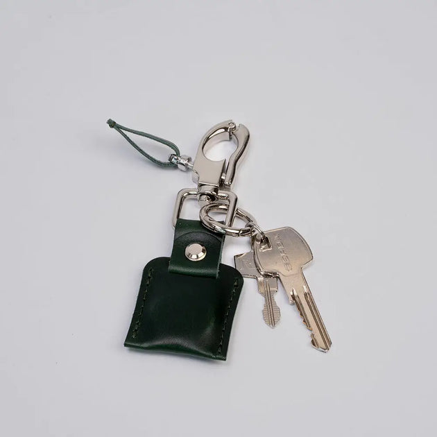 Airtag keychain 3.0 - Forest Green