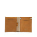Airtag wallet - leather billfold 2.0 - Camel