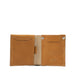 Airtag wallet - leather billfold 2.0 - Camel