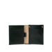 Airtag wallet - leather billfold 2.0 - Forest Green