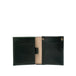 Airtag wallet - leather billfold 2.0 - Forest Green
