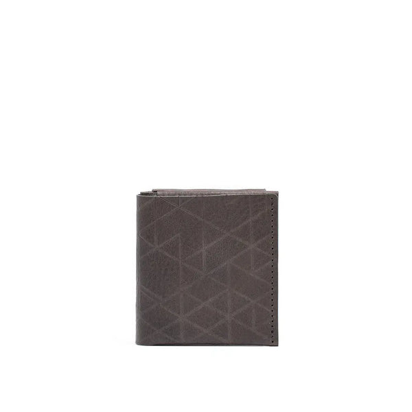 Airtag wallet - leather billfold 2.0 - Gray Vectors
