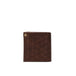 Airtag wallet - leather billfold 2.0 - Mahogany Vectors