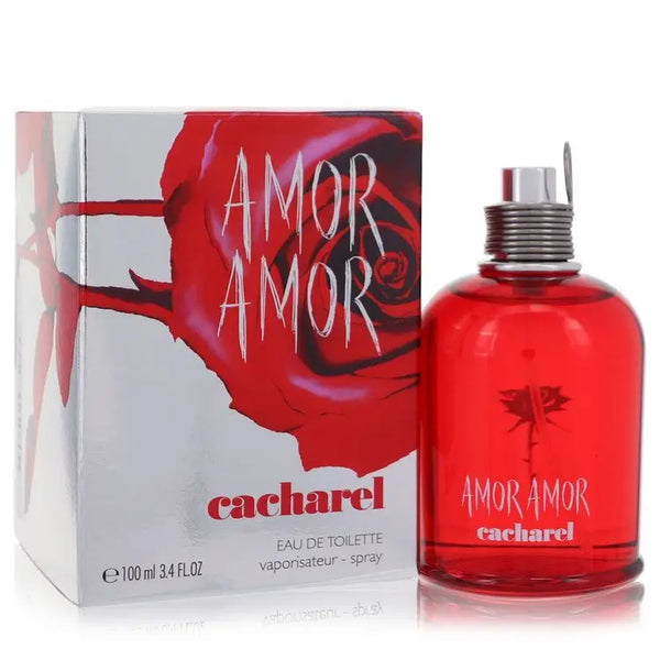 Amor amor eau de toilette spray by cacharel eau de toilette