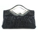 Big lips banquet clutch in 4 shiny and matt colors - BLACK