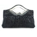 Big lips banquet clutch in 4 shiny and matt colors - BLACK