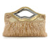 Big lips banquet clutch in 4 shiny and matt colors - GOLDEN