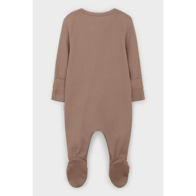 Biscuit zip sleepsuit