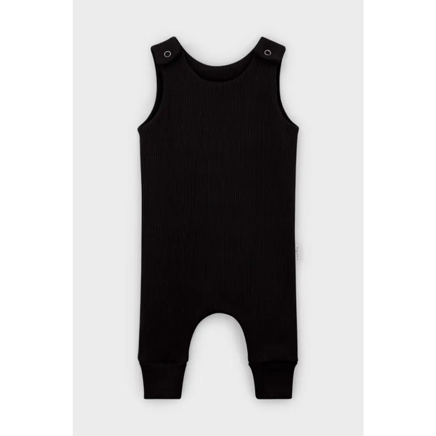 Black dungarees