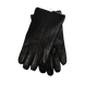 Black Leather Gloves - Nexellus