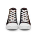 Black pirates women’s high top shoes Nexellus