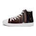 Black pirates women’s high top shoes Nexellus