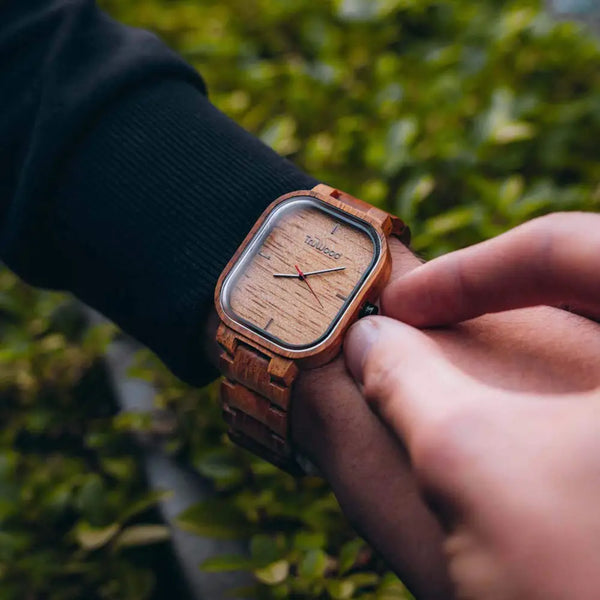 Blazer - 100% Natural Zebrawood