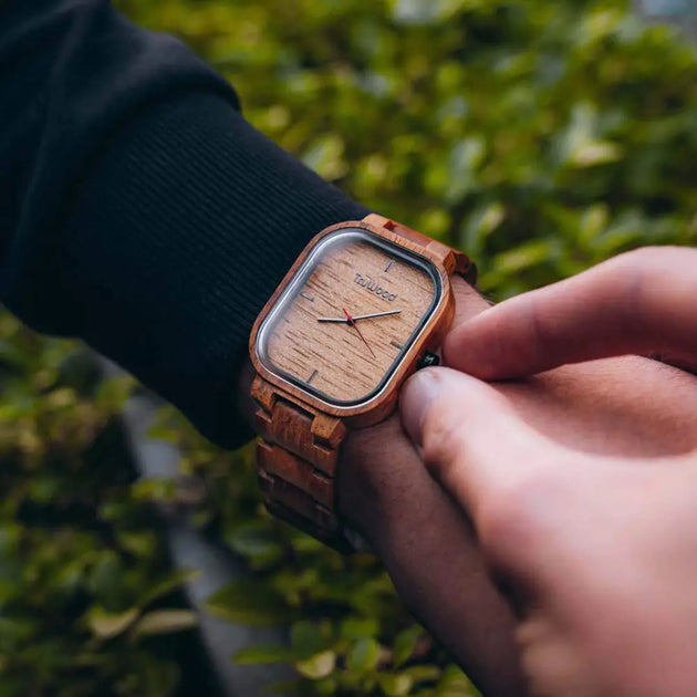 Blazer - 100% Natural Zebrawood
