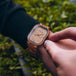Blazer - 100% Natural Zebrawood