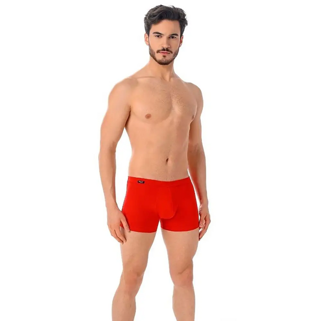 Boxers teyli - red 2 / L