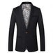 British Style Slim Fit Men's Suit Jacket Casual Blazers & Plus Size Options up to 5XL Nexellus