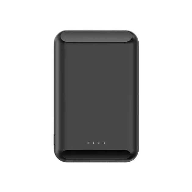 Built-in n52 magnet power bank 5000mah portable charging led external Nexellus