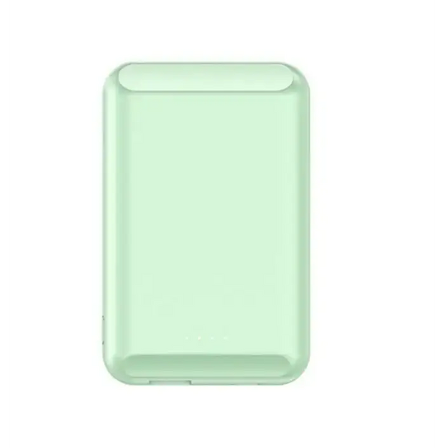 Built-in n52 magnet power bank 5000mah portable charging led external Nexellus