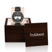 Cartier | leather strap - 100% Natural Black Sandalwood