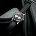 Cartier | leather strap - 100% Natural Black Sandalwood