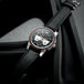 Cartier | leather strap - 100% Natural Black Sandalwood
