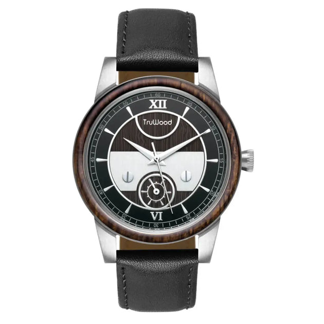 Cartier | leather strap - 100% Natural Black Sandalwood