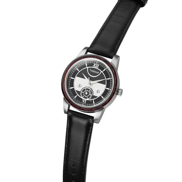 Cartier | leather strap - 100% Natural Black Sandalwood