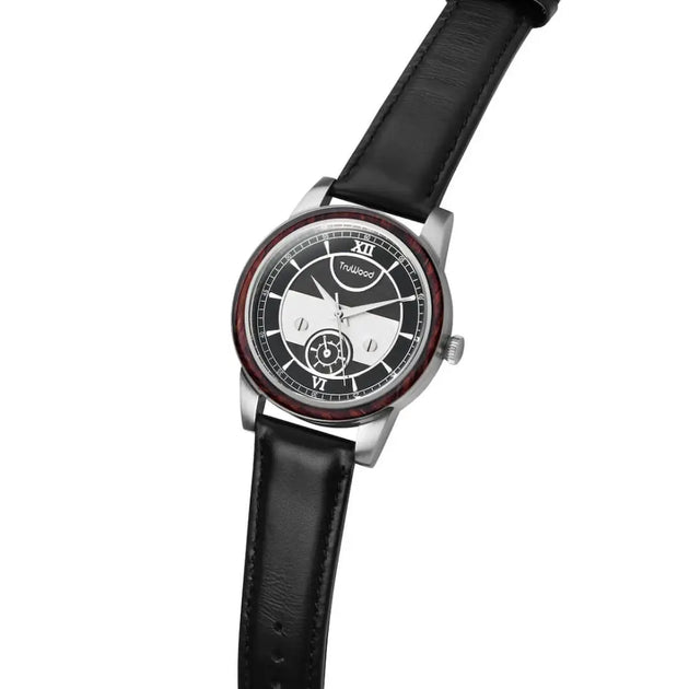 Cartier | leather strap - 100% Natural Black Sandalwood