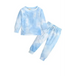 Children's long sleeve cotton print pyjama sets Nexellus