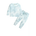 Children's long sleeve cotton print pyjama sets Nexellus