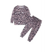 Children's long sleeve cotton print pyjama sets Nexellus