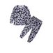 Children's long sleeve cotton print pyjama sets Nexellus