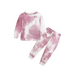 Children's long sleeve cotton print pyjama sets Nexellus