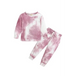 Children's long sleeve cotton print pyjama sets Nexellus
